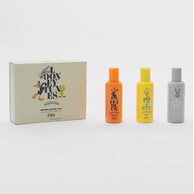 [ORIGINAL] ZARA KIDS PERFUME LOONEY TUNES EDT 30ml Shopee Malaysia