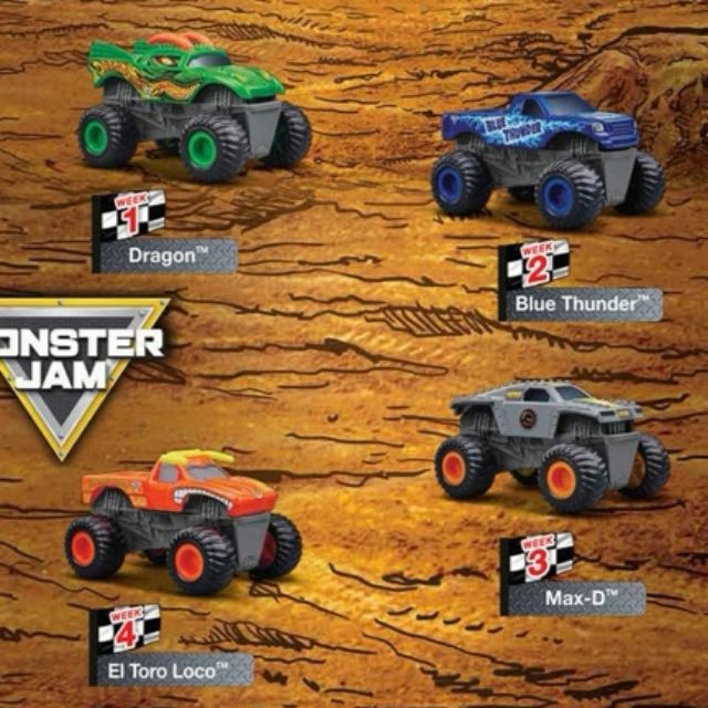 happy meal monster jam