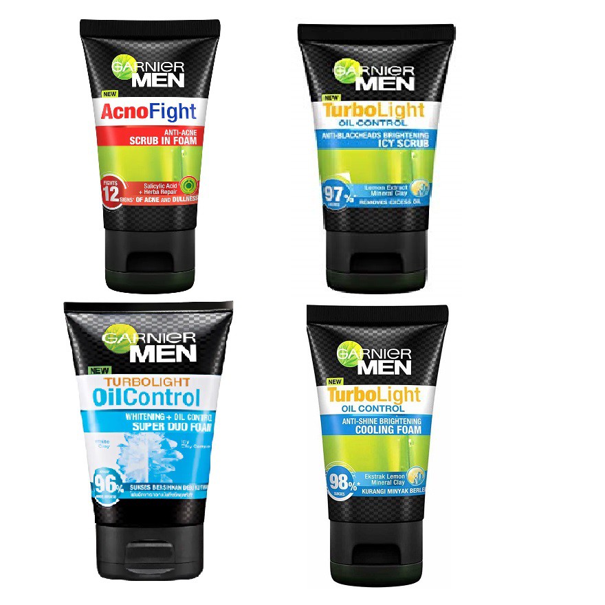 garnier cleanser men