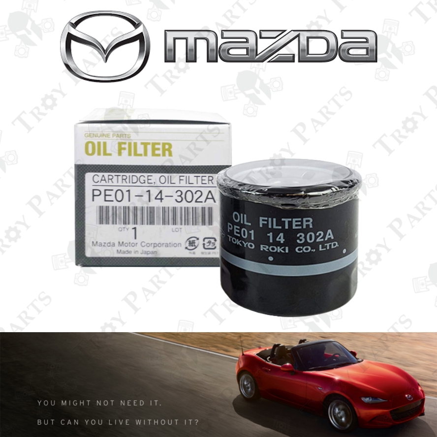 Original Mazda Oil Filter for Mazda 2 3 6 CX5 CX5 CX3 CX3 SkyActiv