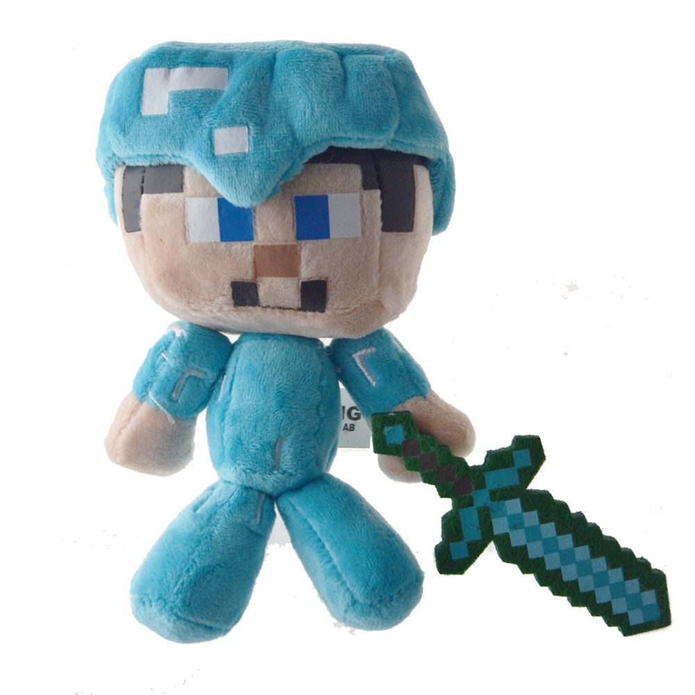 minecraft steve teddy