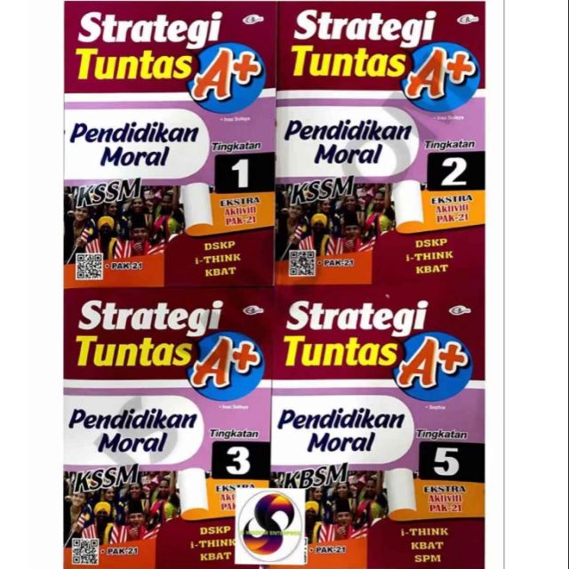 Buku Aktiviti Strategi Tuntas A Pendidikan Moral Tingkatan 1 2 3 4 5 Include Answer Shopee Malaysia