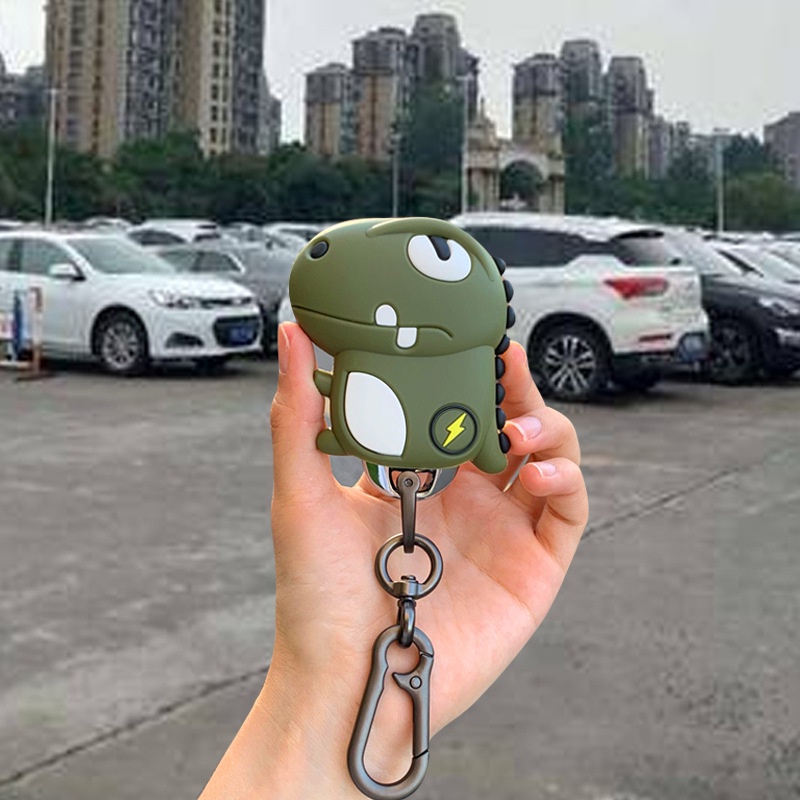 Multi Premium Cute Dragon Car Key Case Perodua MYVI BEZZA AXIA SE ARUZ ALZA ATIVA Malaysia National Accessories Lady ... - Image 5