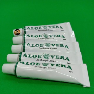 Aloe Vera Antifungal Cream/Krim Ubat Gatal Kulit 5g  Shopee Malaysia