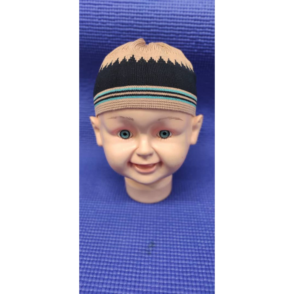 KOPIAH BABY HAT (5month - 3years) | Shopee Malaysia
