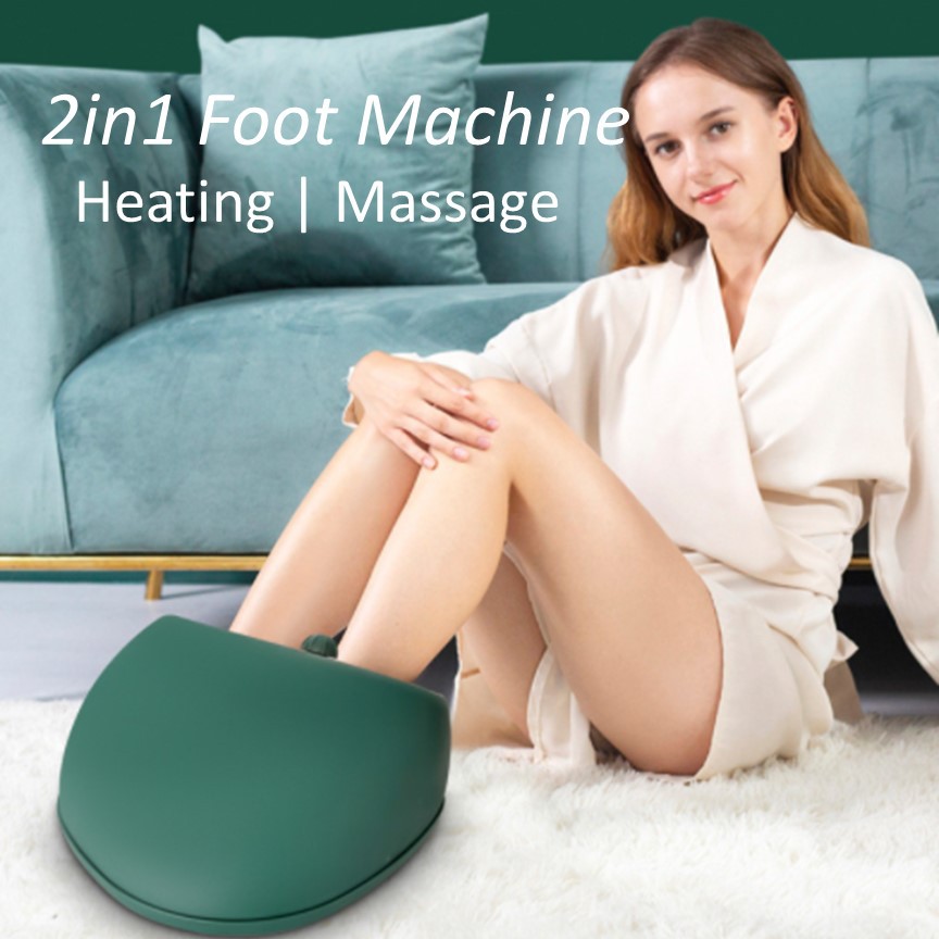 2in1 Multfunction Electric Foot Warm Heating Massager Spa Machine