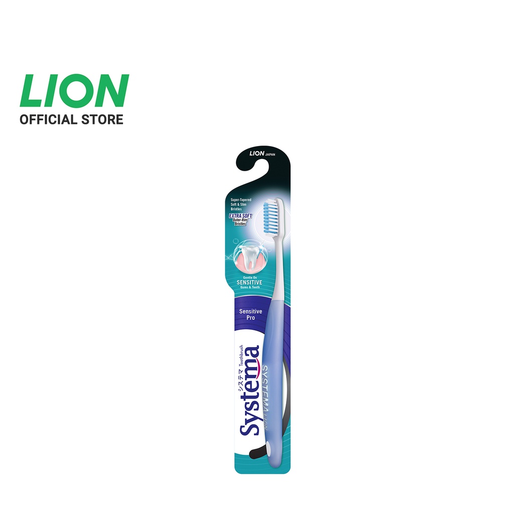 Systema Sensitive Pro Toothbrush Toothbrush Berus Gigi 牙刷