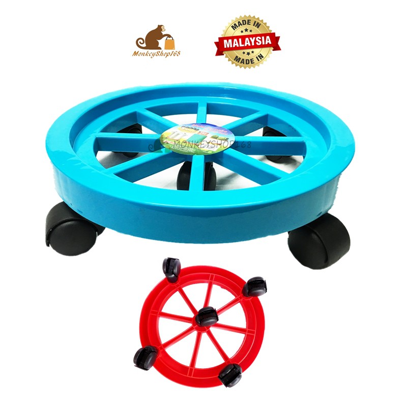 Gas Roller Base / Gas Stand / Gas Cylinder Tank Mover / PVC Heavy Duty