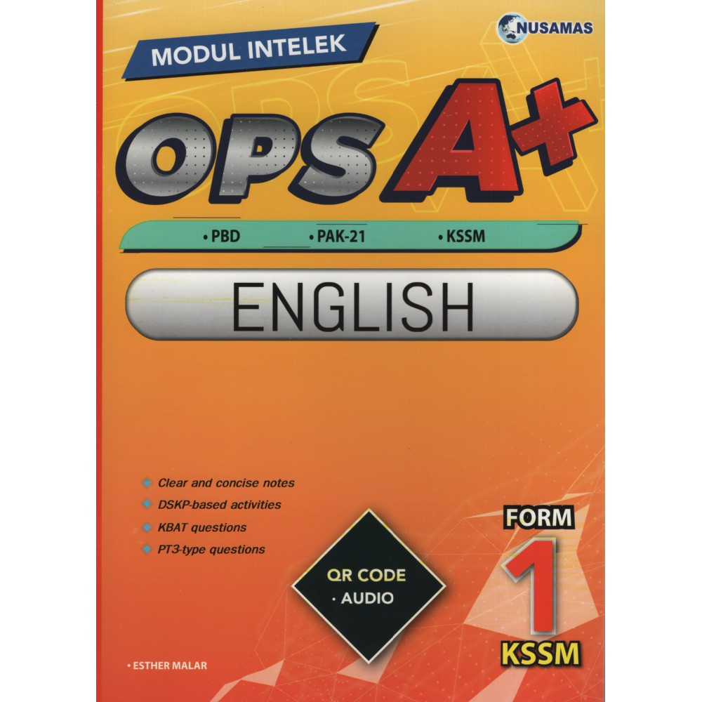 Ops A English Form 1 Shopee Malaysia