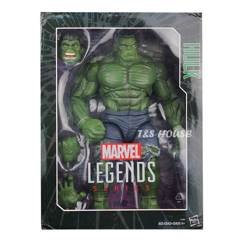 marvel legends 12 inch hulk