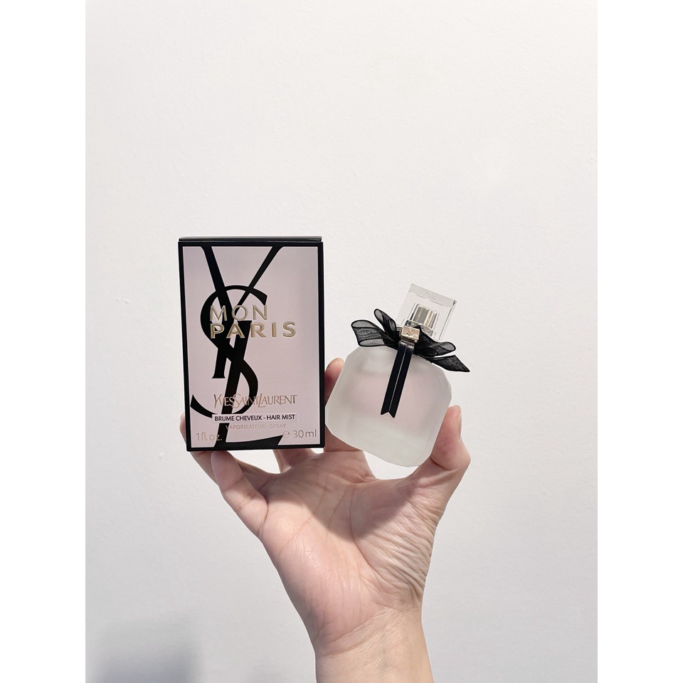 ORIGINAL DUTY FREE YSL HAIR MIST MON PARIS 30ML Shopee Malaysia