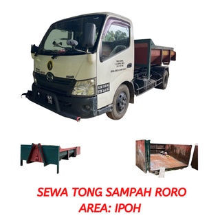 Sewa Tong Sampah Roro Bin , Waste Disposal Bin & Dumpster Bin 