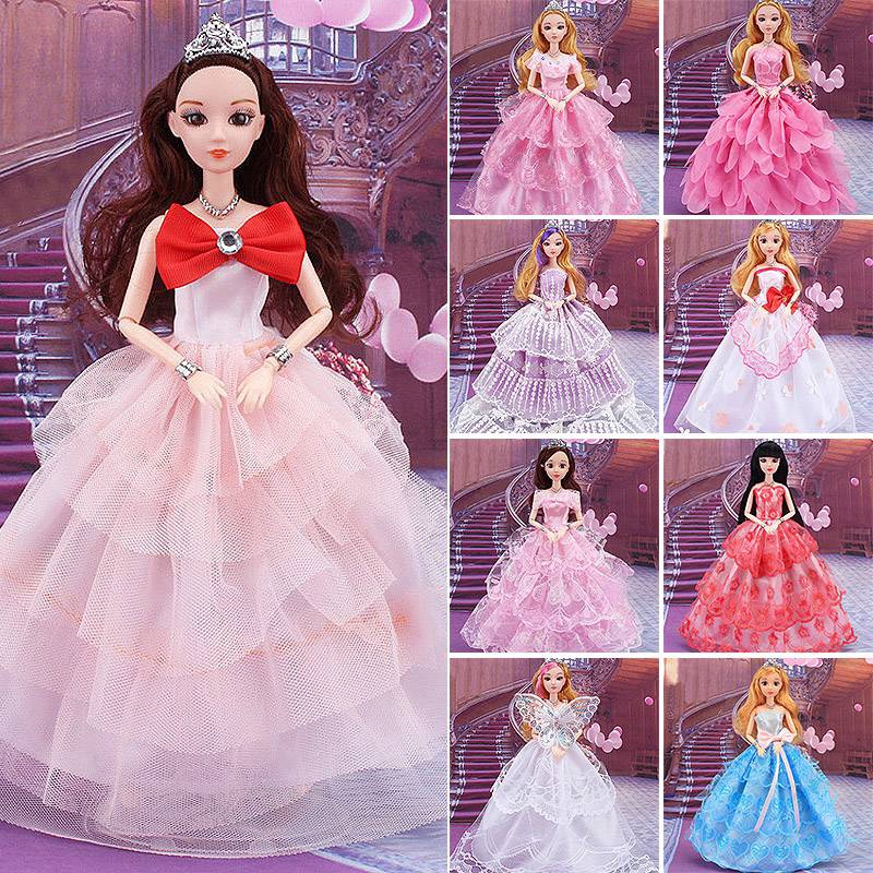 barbie princess frock