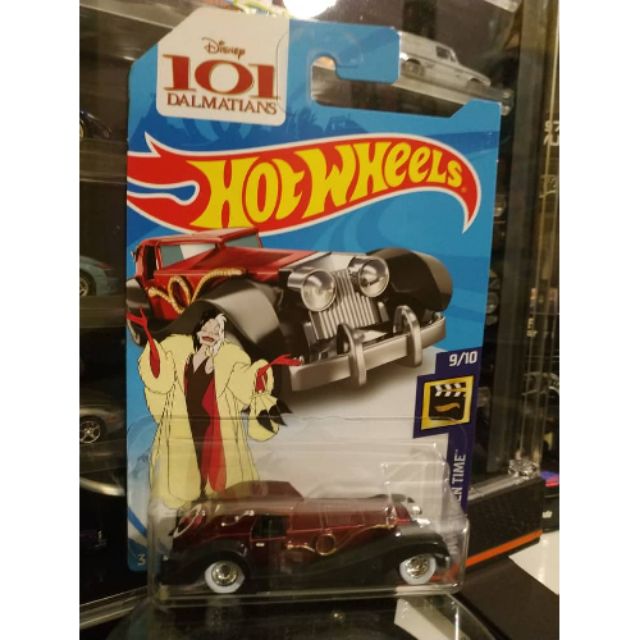 hot wheels cruella de vil super treasure hunt