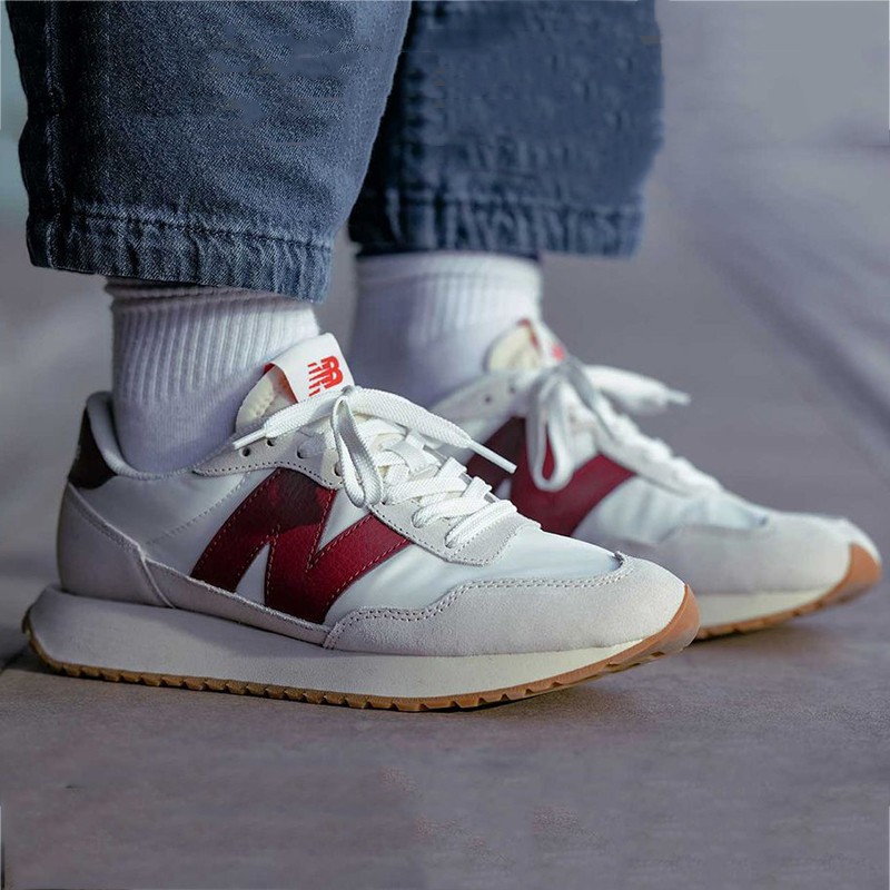 new balance 237 maroon