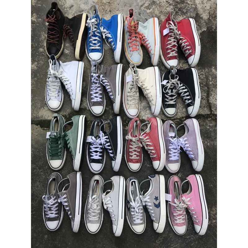 Kasut bundle converse size 6uk-12uk (Bukan Live) | Shopee Malaysia