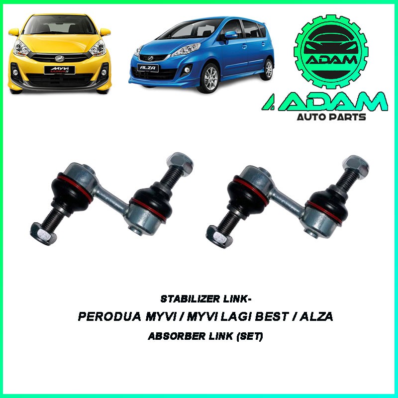 (1 PAIR) Stabilizer LinkPerodua Myvi / Myvi Lagi Best / Alza Absorber