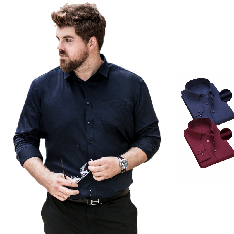 navy blue dress shirt