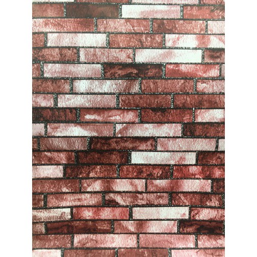 Natural Bricks Design Wallpaper (Made In Korea) | Shopee Malaysia