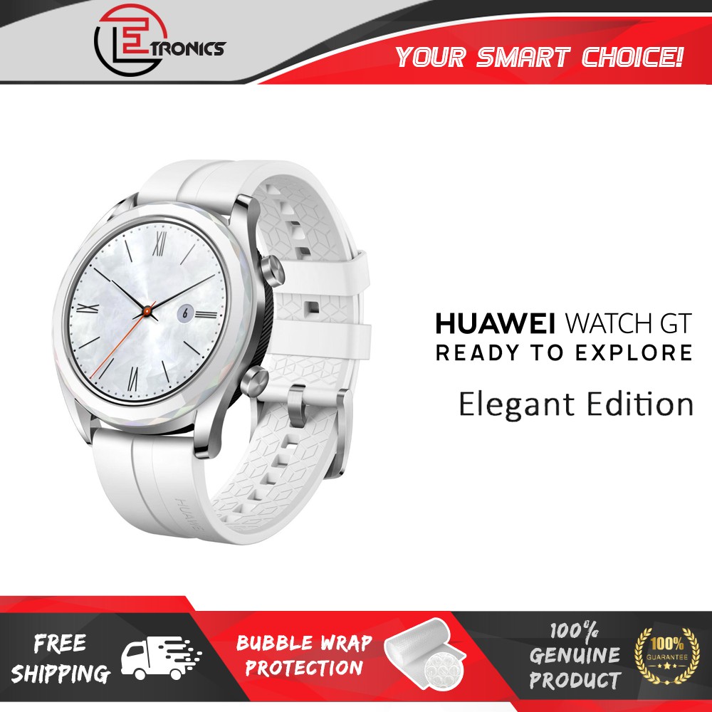 Huawei Watch Gt Ela B19 White Telegraph