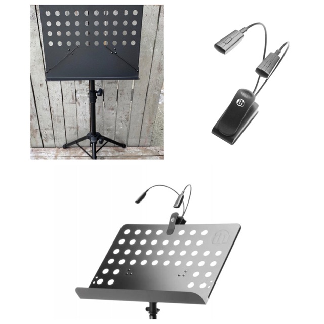 ADAMHALL MusicStand Light + Taiwan Music Stand