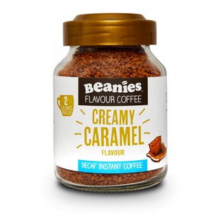 Beanies Creamy Caramel(Regular/Decaf) Instant Flavour Coffee Low ...