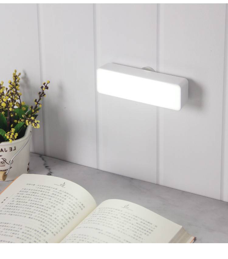 Wireless LED Motion Sensor 3 Colours Desk Lamp Led USB Book Light Magnetic Study Reading Light