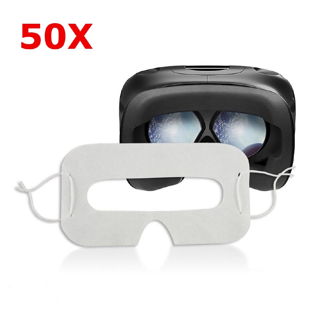 vr mask 100pcs disposable face cover mask vr mask 100pcs disposable face cover mask