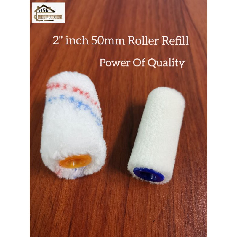 Epoxy Roller Refill 2" 50mm (Bulu Kambing) TechKlon T1011 Shopee
