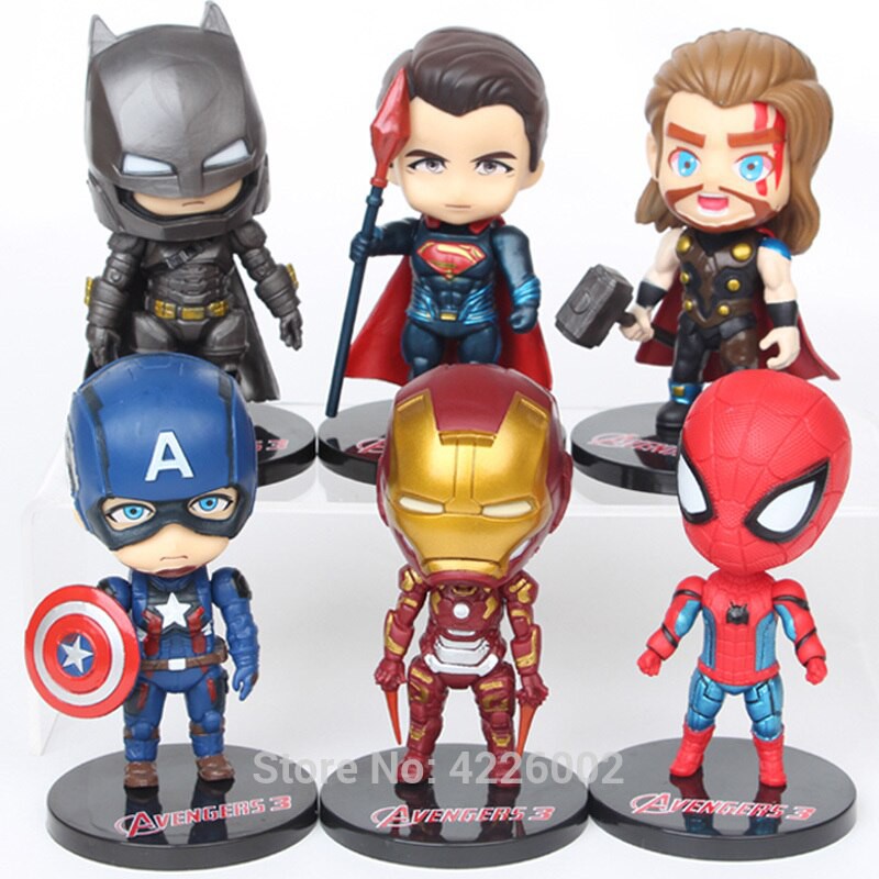 marvel superhero figures