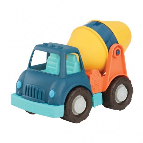 wonder wheels excavator truck