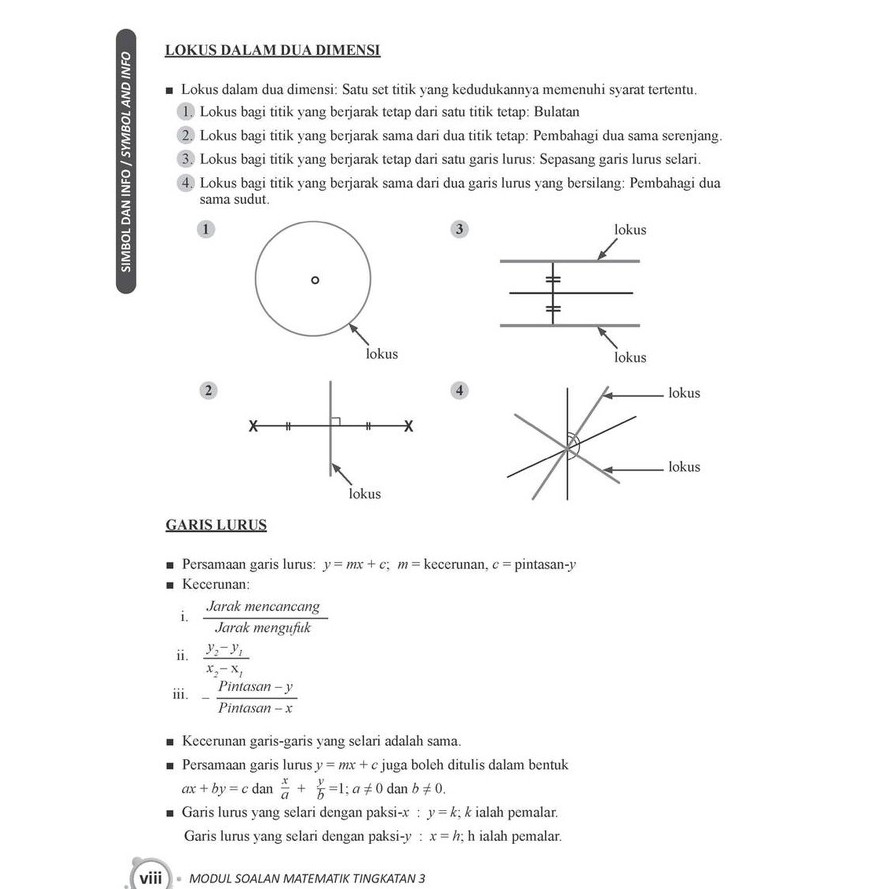 Get Smart Modul Soalan Matematik Tingkatan 3 Telaga Biru Shopee Malaysia