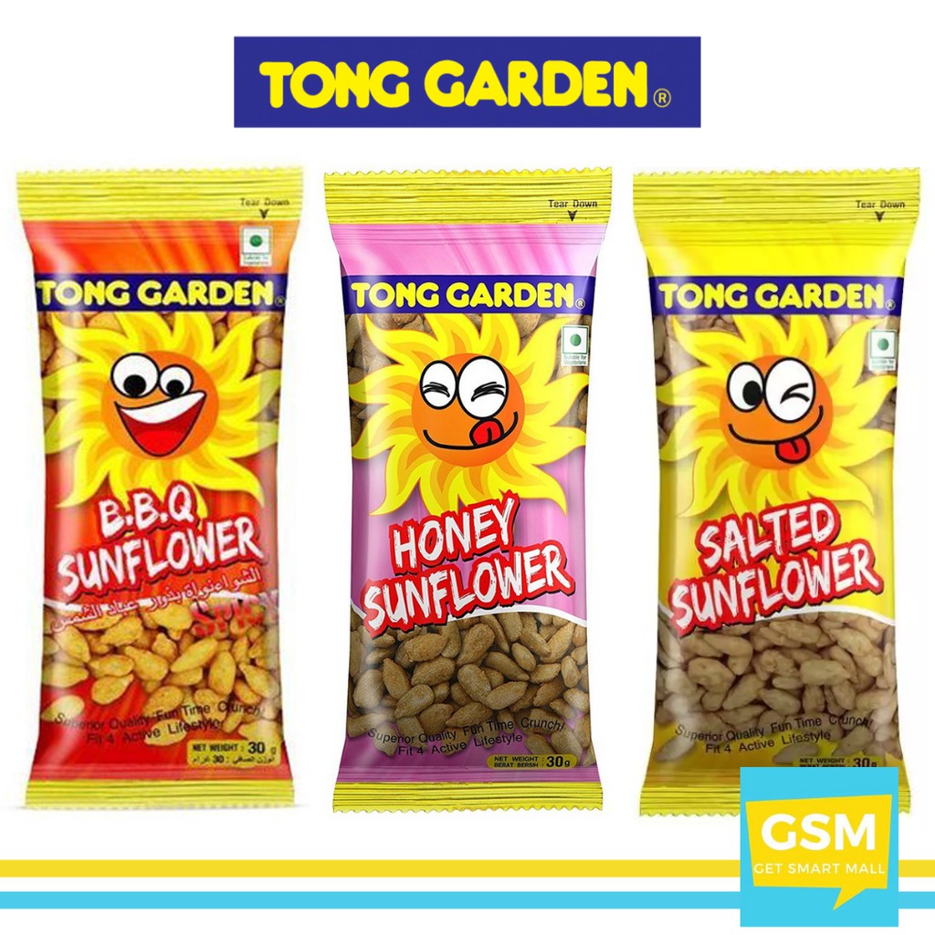 Tong Garden sunflower 30g ( 3 Flavour ) Shopee Malaysia