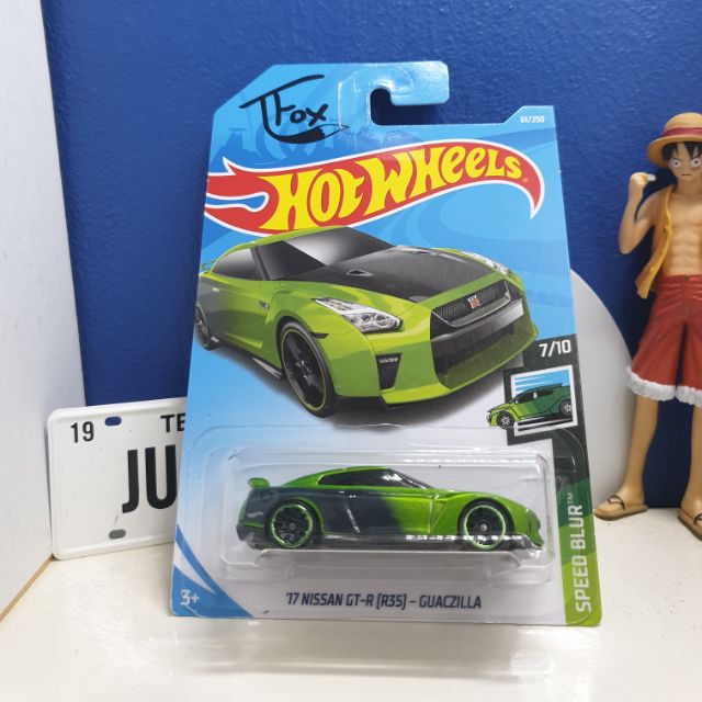 hot wheels nissan gtr