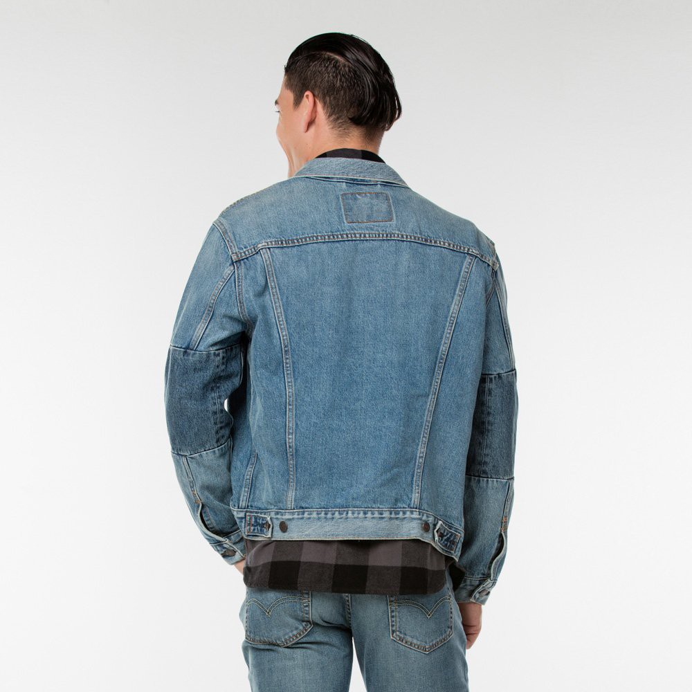 levi's altered straight no li