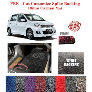 5D Carpet Floor Mat Perodua Viva  Shopee Malaysia