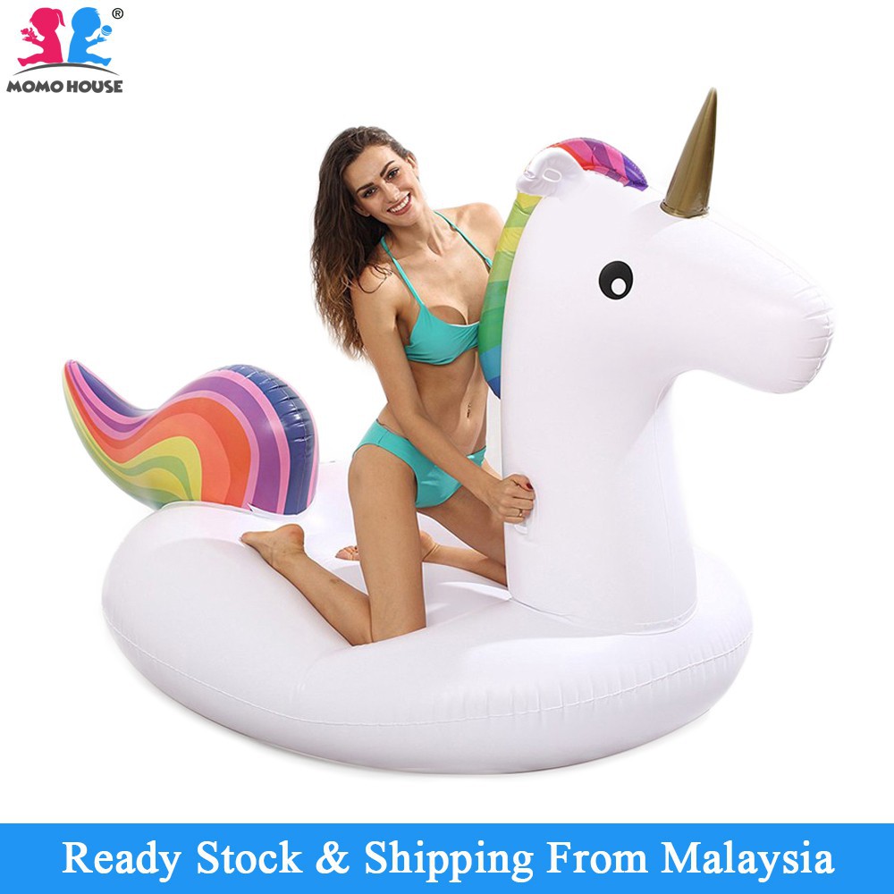 rainbow unicorn float
