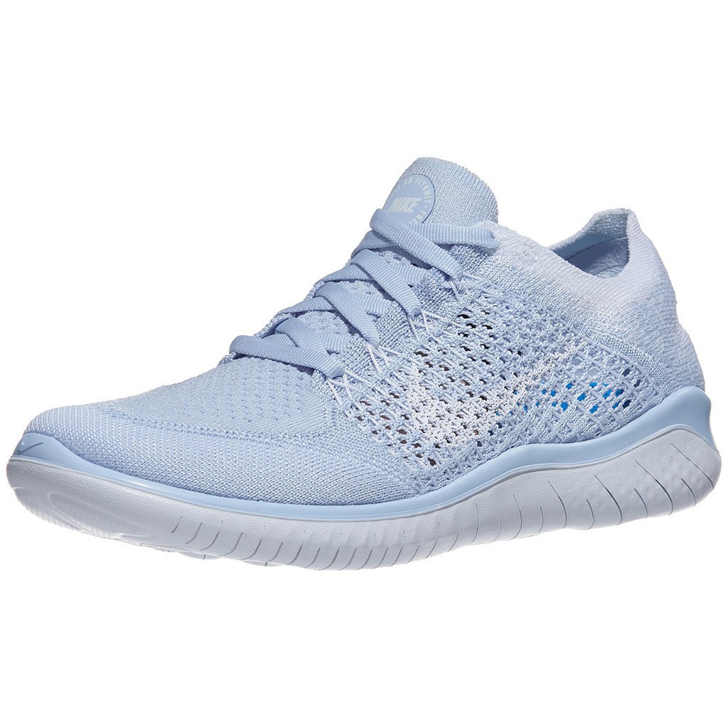 nike flyknit free cyan