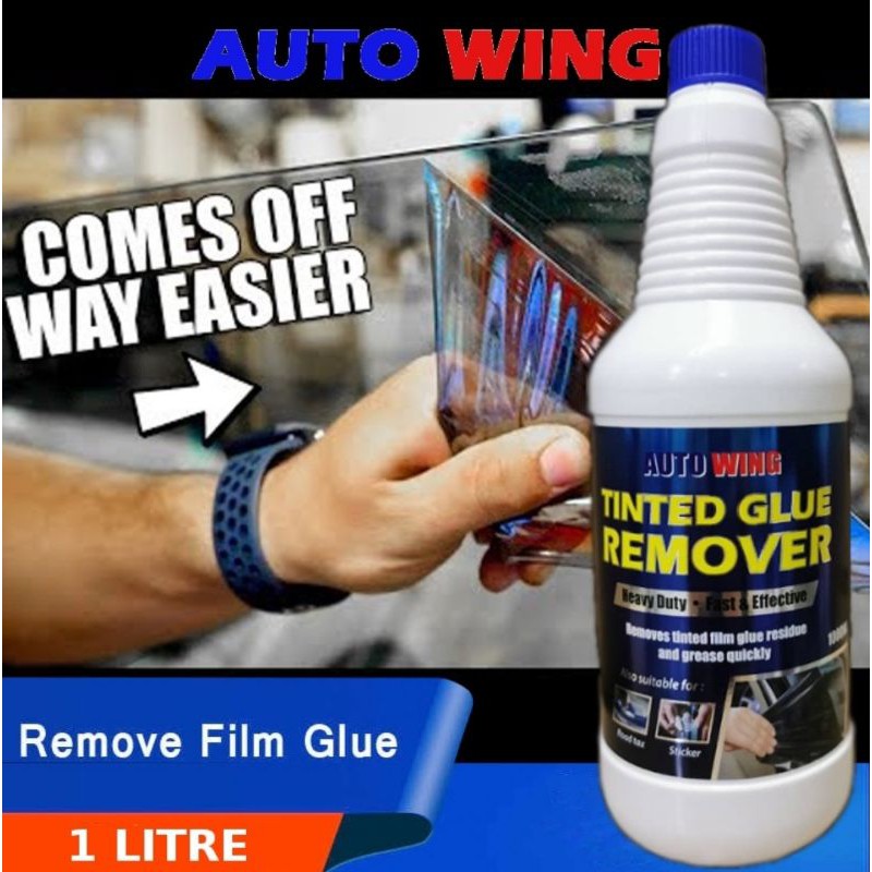 Ace Ultimate Car Care Tinted Tint Film Sticky Glue Remove ...