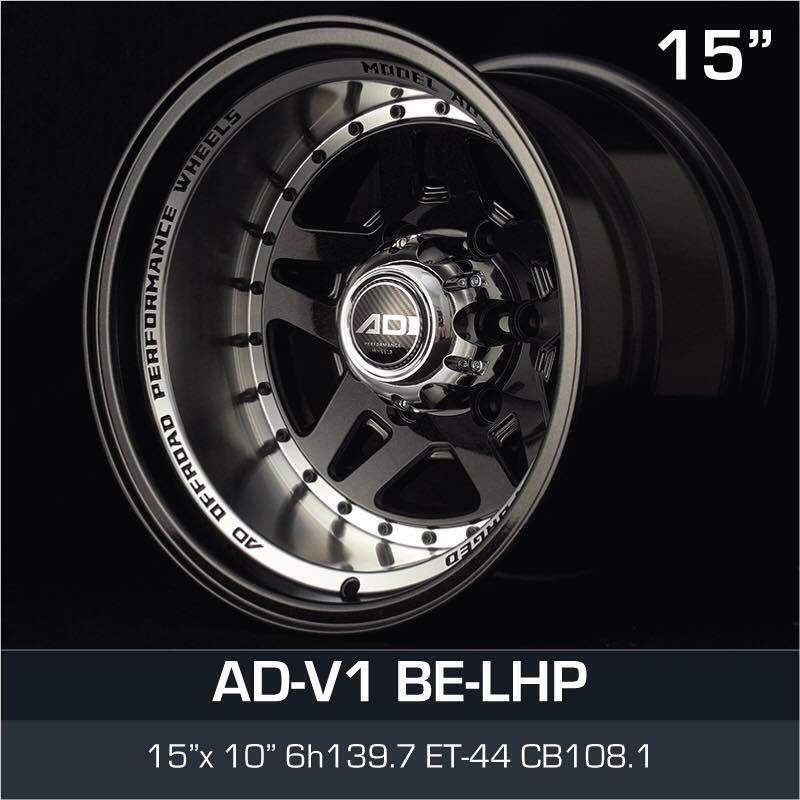 4x4 Ad 15 Inch 10jj 6x139 7 Et44 Ori Car Sport Rims Wheels Adv1 Shopee Malaysia