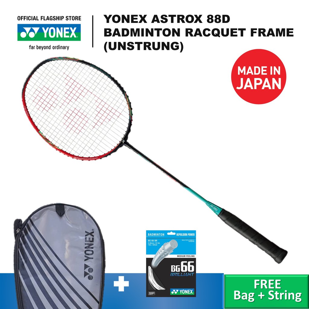 Yonex Astrox 88D Badminton Racquet Frame [Free String] | Shopee