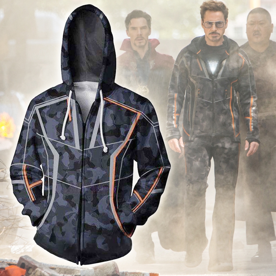 avengers endgame hoodie shopee