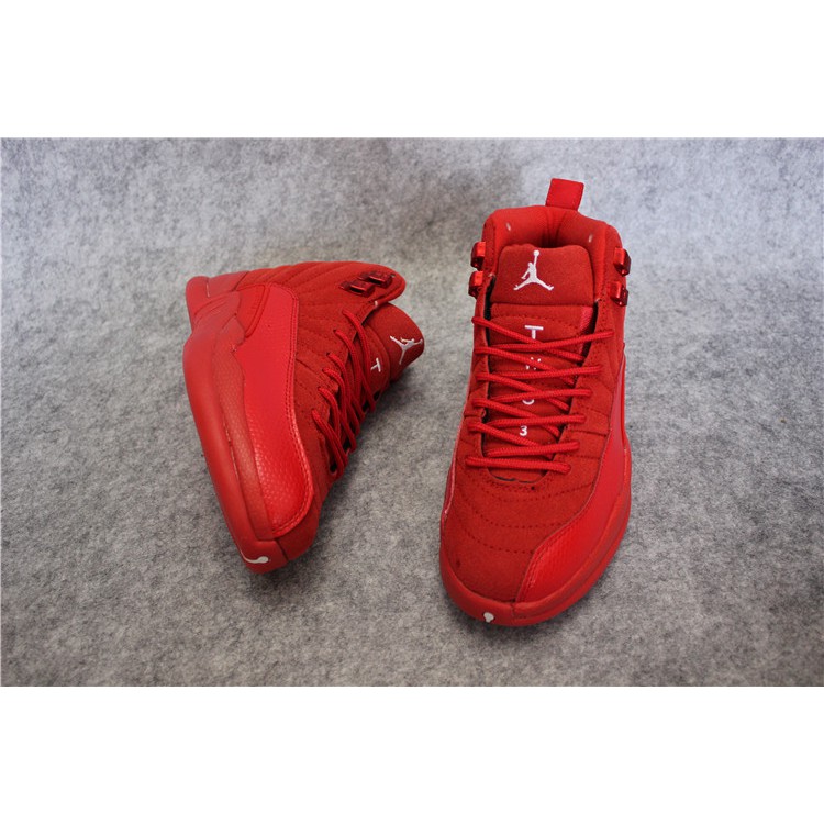 red jordan 12 womens