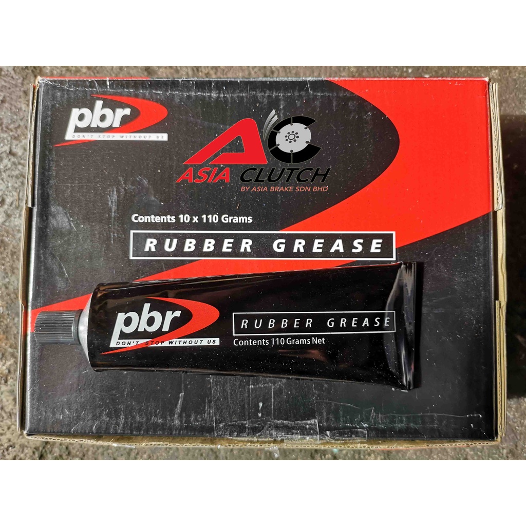 Rubber Grease PBR(110gram) Shopee Malaysia