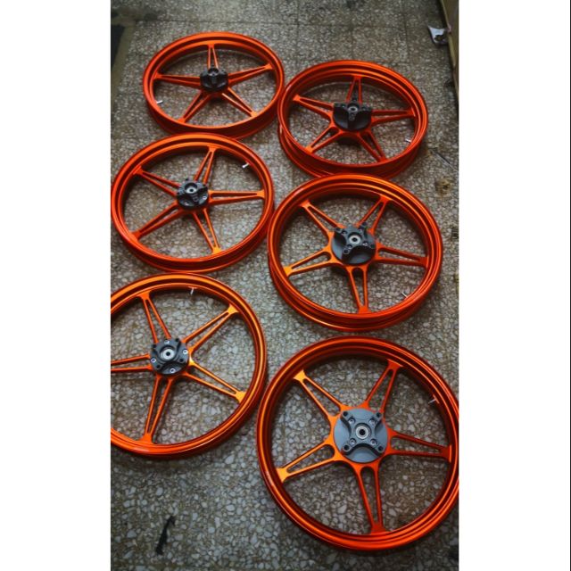 RCB FORGED FG510 100%ORIGINAL LIMITED EDITION | Shopee Malaysia