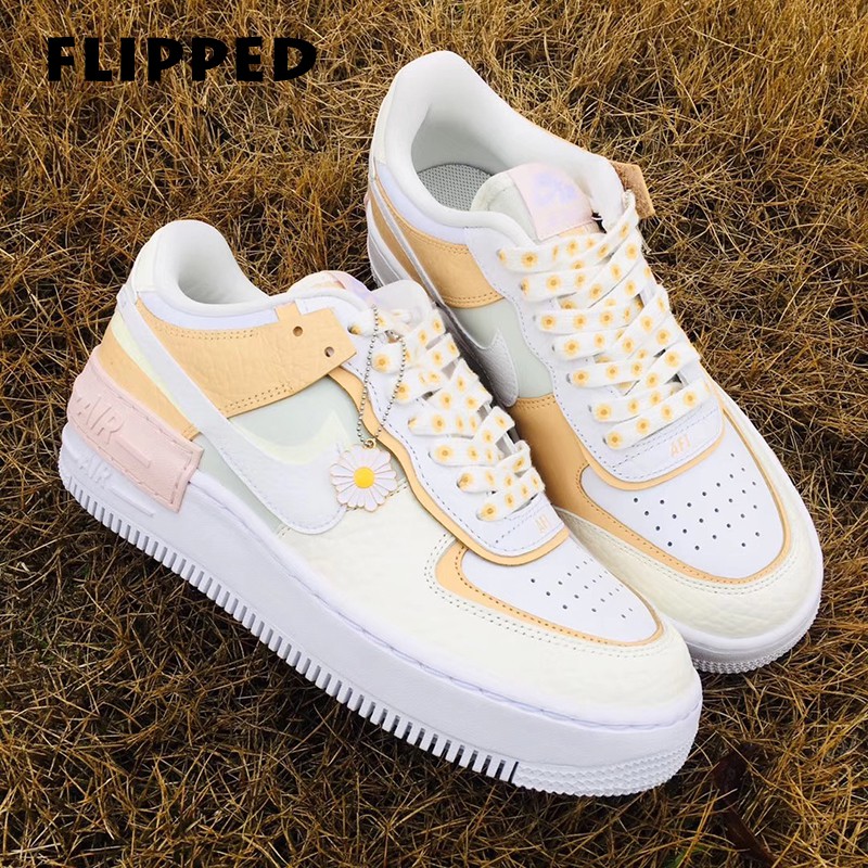 air force 1 sunflower