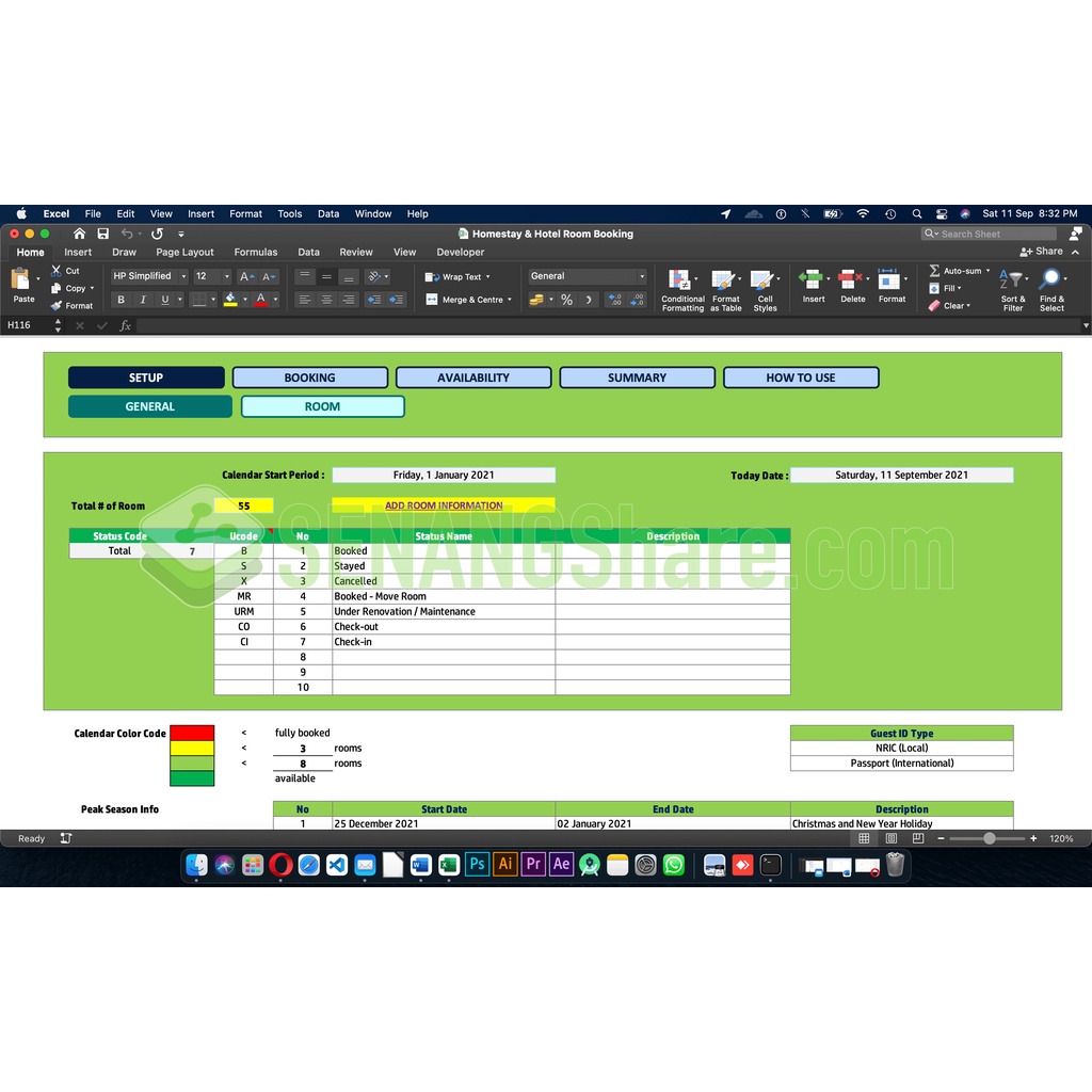 Homestay & Hotel Booking System V1