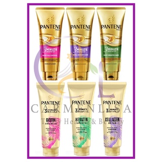 Pantene Pro-V 3 Minute Miracle Hair Fall Control Conditioner/Daily Moisture/Total Damage Care/Biotin Stren 180ml / 340ml