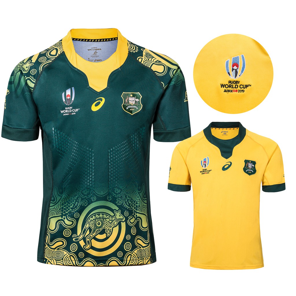 australia rugby world cup 2019 jersey