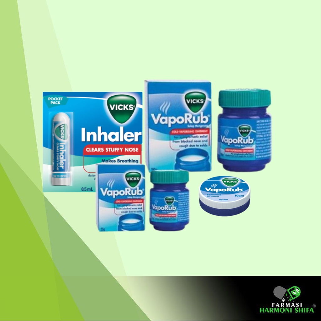 VICKS VAPORUB OINTMENT Shopee Malaysia